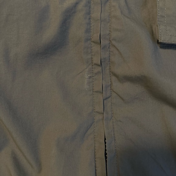 Next Zip Through Shacket, grey, XL, vintage, brand new, never worn - Picture 5 of 6